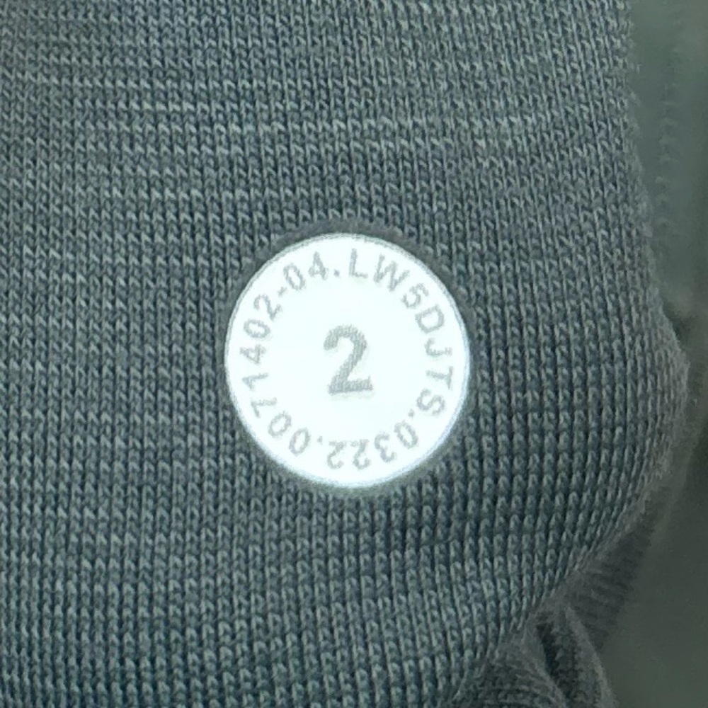 Lululemon Instill High Rise Tight 25" In Smoked Spruce Size 2 - Picture 7 of 7
